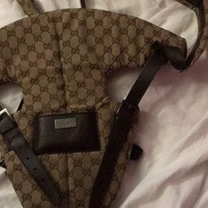 Gucci baby carrier